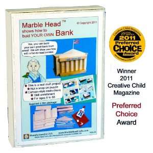 com Marble Head Shows How to Build Your Own Bank   Educational, Skill 