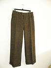 G080 GUESS JEANS NWOT Stunning Brown Specked Dress Pant