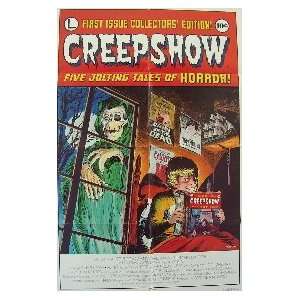  CREEPSHOW   STYLE A Movie Poster: Home & Kitchen