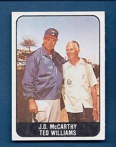   RANGERS with J.D. McCARTHY (@1986 SDP/Sports Design Products)  