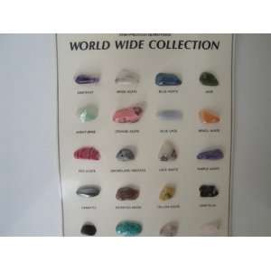  Semi Precious Gemstones World Wide Collection Everything 