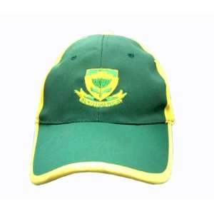  Classic South Africa Cricket Team Cap   Old School Look 