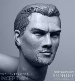 CUSTOM Leonardo DiCaprio INCEPTION COBB figure head sculpt HOT 