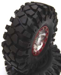 Rock Crusher 2.2 Scale All Terrain Tires by RC4WD 1/10 Scale for 2.2 