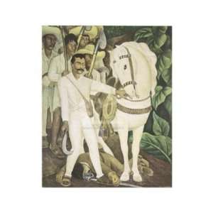    Diego Rivera   Agrarian Leader Zapata Canvas