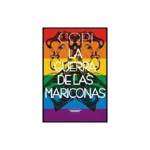  LA GUERRA DE LAS MARICONAS. Books