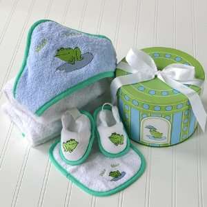  Finley the Frog Baby Bath Time Gift Set: Everything Else