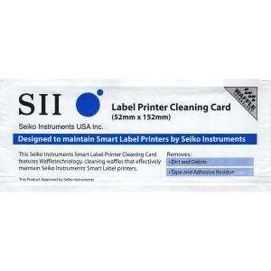  New   Seiko Cleaning Card for SLP Printers   SLP CLNCRD 