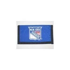  NHL New York Rangers Nylon Team Fan Checkbook Cover 