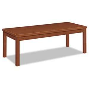  HON Laminate Occasional Coffee Table, Henna Cherry