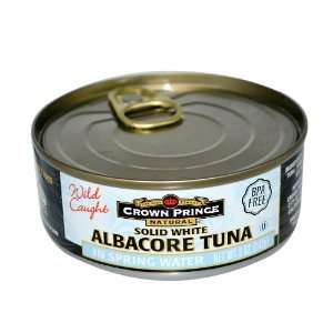 Solid White Albacore Tuna in Spring Water, 5 oz (142 g)  