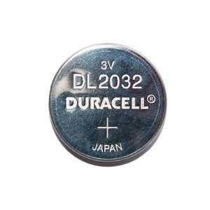  10 x DL2032 Duracell 3 Volt Lithium Coin Cell Batteries 