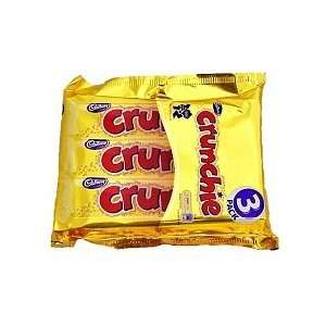 Cadbury Crunchie 3pk Grocery & Gourmet Food