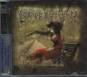 CD + DVD SET CRADLE OF FILTH EVERMORE DARKLY SEALED NEW  