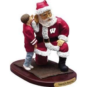  Wisconsin Badgers NCAA Secret Santa Figurine