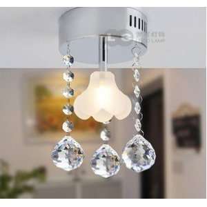   crystal lamps bedroom lamps decorative Ceiling Lights Home