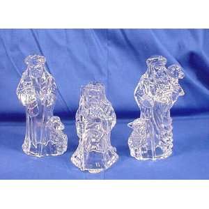  Marquis by Waterford Crystal Nativity SHEPHERDS & SHEEP 