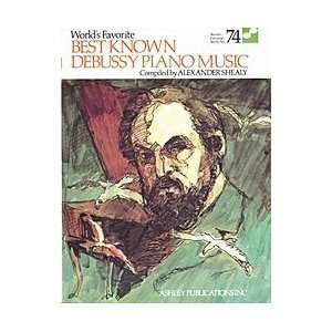    Best Know Debussy Piano Music 74 Worlds Favorite