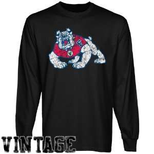  CSU Fresno Bulldogs T Shirt  Fresno State Bulldogs Black 