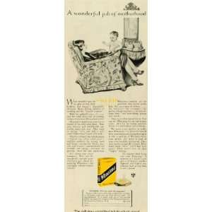  1927 Ad Wheatena Co Whole Wheat Cereal Mother & Baby Food 