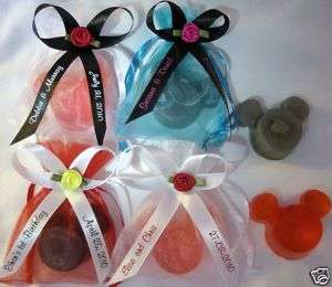   Soap Wedding Party Favor bridal CUSTOM Choice of Color & Scent  