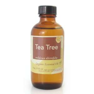    Organic Fusion Essential Oil (4 ounce) Organic Tea Tree: Beauty
