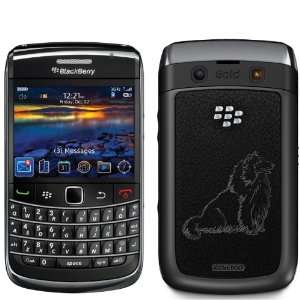  Collie on BlackBerry Bold 9700 Phone Cover (Black) Cell 