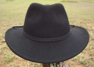  Scala EVEREST CRUSHABLE Wool RAIN PROOF Outback Ear Flaps Cowboy Hat 