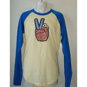  Evisu Peace Print T Shirt Size XXXL