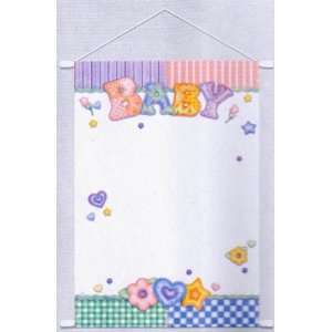  Paper Art A Babys Quilt Sign In Scroll Sheet Case Pack 72 