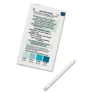   PhysiciansCare® Accutest® Alcohol Screener Test Kit: Office Products