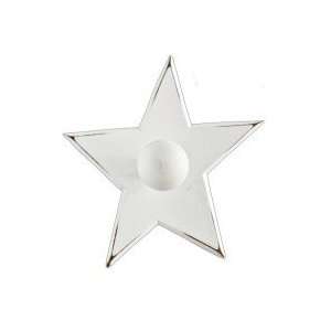  White Star Wall Hook Baby