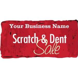  3x6 Vinyl Banner   Scratch & Dent Sale 