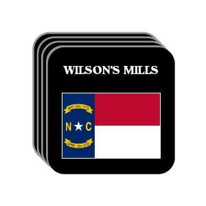  US State Flag   WILSONS MILLS, North Carolina (NC) Set of 