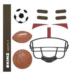    Karotz Stickers   Sporty Customisation Kit