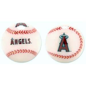  Los Angeles Angels Cut Stone Baseball