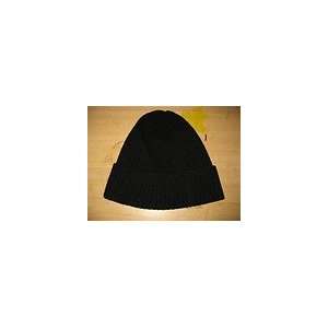  Mens Knit Hat (Black) 