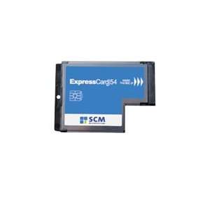  SCM Micro SCR3340 Contact Smart Card Reader: Computers 