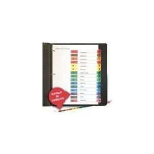  Universal 1 15 tab Multicolor Table of Contents Dividers 