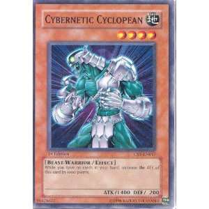 Yugioh Cybernetic Cyclopean Common Card: Toys & Games
