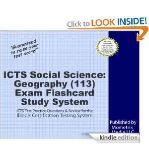 Social Science: Geography (113) Exam Flashcard Study System: ICTS Test 