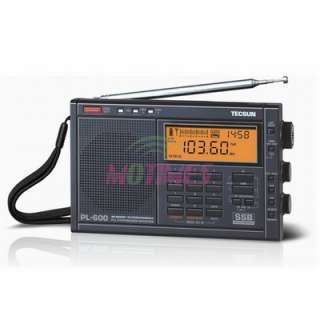 csun PL 600 Digital PLL AM FM LW Shortwave SSB World Band Radio 