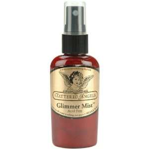   Glimmer Mist 2 Ounce Candy Apple Red GLM 02752: Arts, Crafts & Sewing