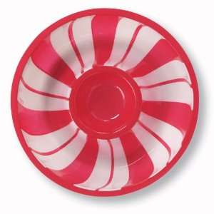  Peppermint Plastic Chip/Dip Tray 