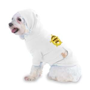  VOLUNTEER SCHLONG PATROL Hooded T Shirt for Dog or Cat X 