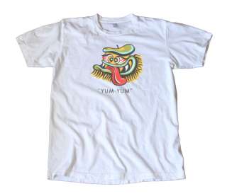 Vintage Impko Yum Yum Decal T Shirt   Beatnik Cult  