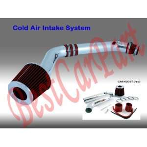  99 00 Honda Civic Ex/si Cold Air Intake + Filter Red #Cai 