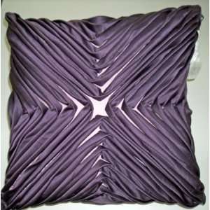  daisy fuentes Decorative Pillow Purple