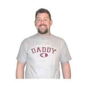  Daddys Tool Bag DTBTPD L Proud Daddy T Shirt Grey Size 