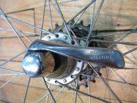 Vintage Shimano Sante Road Bike wheel set Campagnolo Omega 700c 